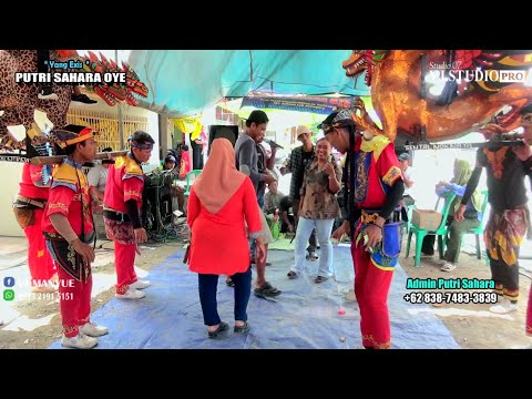 CINTA TERHALANG DOSA VOC. SURKIM  || ORGAN DANGDUT YANG EXIS PUTRI SAHARA OYE || PENTAS SAMAKROMBENG