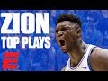 Zion Williamson S Top Plays Of November College Basketball Highlights