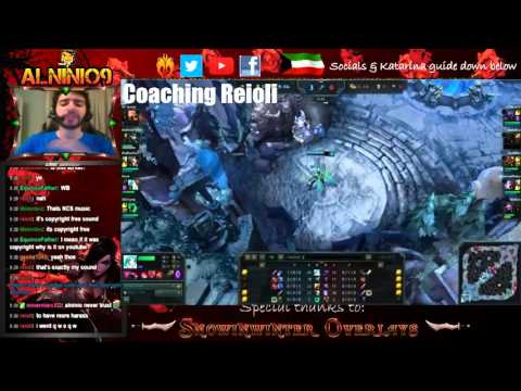 FULL Indepth Katarina Coaching - A Silver 1 Katarina Viewer | "Reioli"