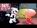 Family Guy FNF 360 Rooten Family Animation Stewie Vs Brian