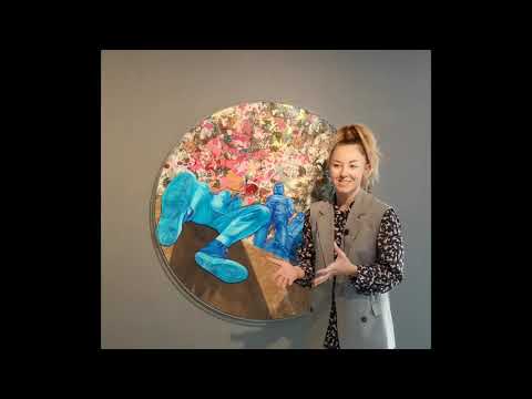 Lila Belivanaki Exhibition “TONDO”