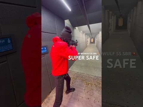 .50 BEOWULF SUPER SAFETY SBR💥 #ar15 #sbr #supersafety #airsoft