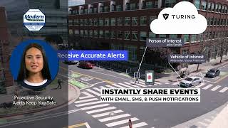 Video Surveillance - Powered by A.I.