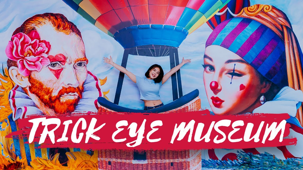 Trick Eye Museum Singapore, a highlight reel of mind-bending art and fun!