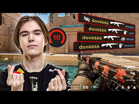 donk PLAYS FACEIT LVL 10 | ANUBIS 2026