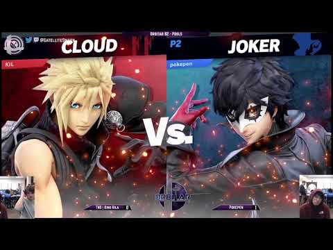 King Kila (Cloud) vs. Pokepen (Joker) - Orbitar 82 - Pools