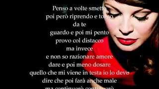 Alessandra Amoroso L&#39;hai dedicato a me - Testo