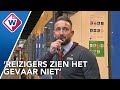 Dit is waarom je niet meer in de trein moet stappen na het fluitsignaal