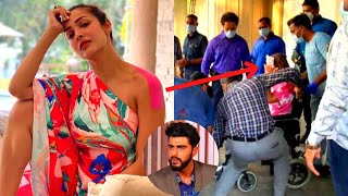 Arjun Kapoor Shocking Reaction After Malaika Arora Accident On Road