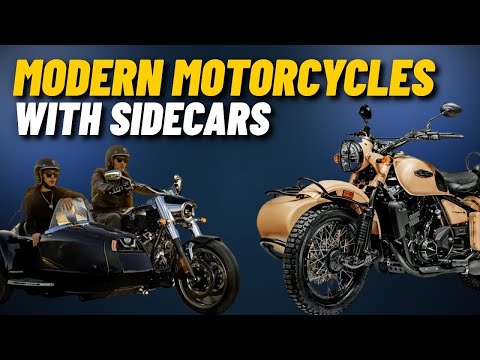 10 Modern Motorcycles with Sidecars