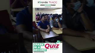 Spark in a Second - Special Quiz Session #CGL #Veranda Race #Shorts