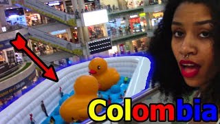 Medellin Colombia Santafe Mall |  Gigantic Bounce house 🇨🇴