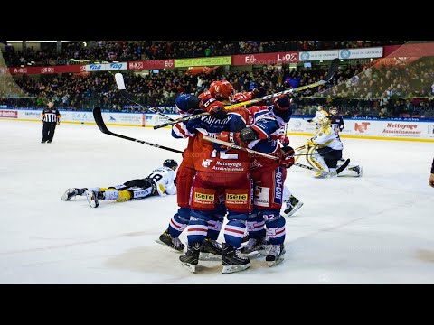 Brûleurs de Loups Grenoble 9-2 Dragons de Rouen Saxoprint Ligue Magnus 2016/2017 BDL HOCKEY