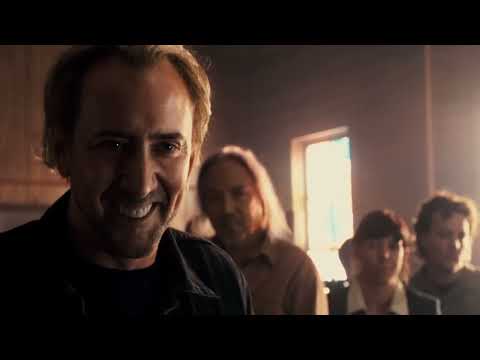 Trailer frame: Milton and Piper on a desolate two-lane—rock cue fades to engine noise