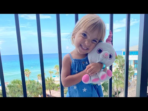 Milla Polina have fun in Florida