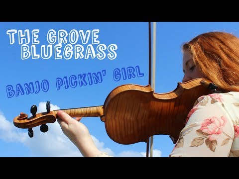 Banjo Pickin Girl