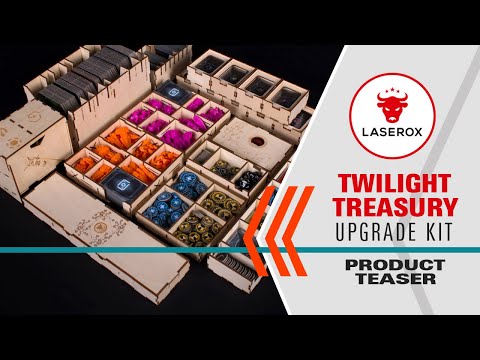 Twilight Treasury Upgrade Kit teaser | Twilight Imperium [4th ed.] Prophecy of Kings organizer