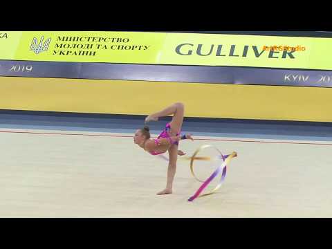 LAVRENOVAITE Ema (LTU) Ribbon - 2019 DERIUGINA CUP Grand Prix