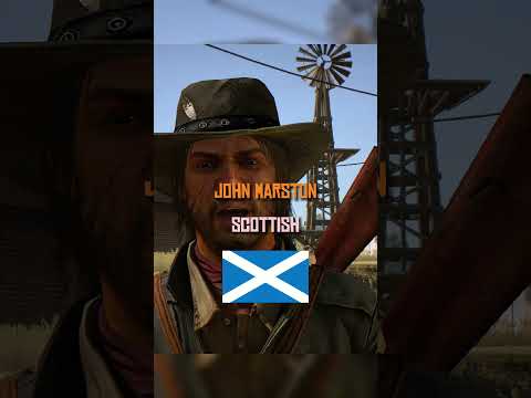 Ancestry Of The Van Der Linde Gang | #rdr #rdr2 #reddeadredemption #gaming