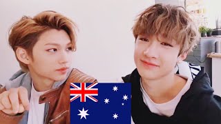 Stray Kids Aussie Line speaking English 🔥 [compilation 5]