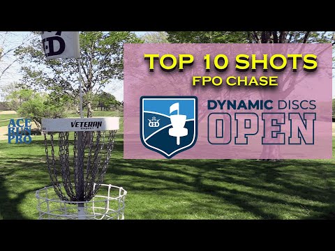 ARP | Dynamic Discs Open | Top 10 Shots | FPO Chase Card |