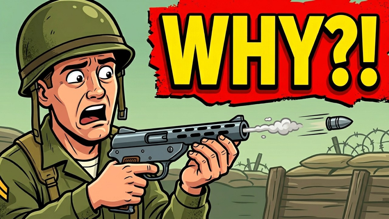 Dumbest Weapons in History That People Really Used