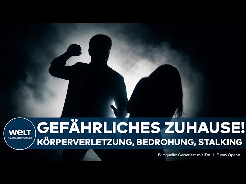 DEUTSCHLAND: 255.000 Opfer häuslicher Gewalt - Alarmierende Statistik und Dunkelziffer