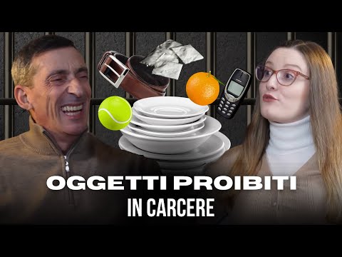 OGGETTI PROIBITI in CARCERE - OLTRE PODCAST