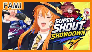 【Super Shout Showdown】放てッッ！！オリジナル必殺技【Vtuber】