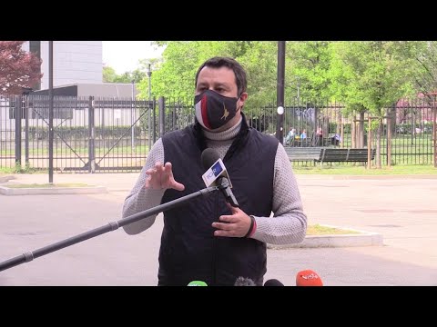 Riaperture, Salvini: "Ha vinto il buonsenso contro la linea Speranza"