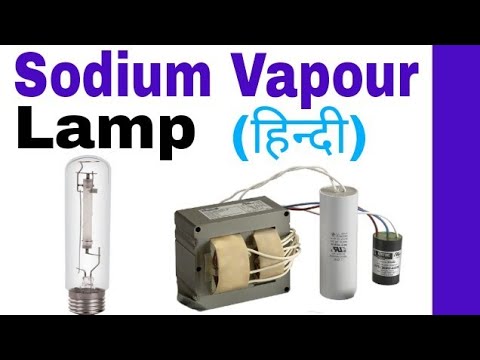 Working Principle of Sodium Vapour Lamp