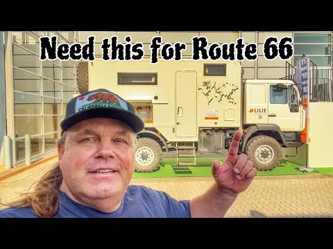 Caravan Salon Düsseldorf 2024 Messe, vollständige Tour