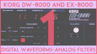 Video thumbnail for The Korg DW-8000 and EX-8000 in 2023: Favourite custom patches tour by Mr Woofer