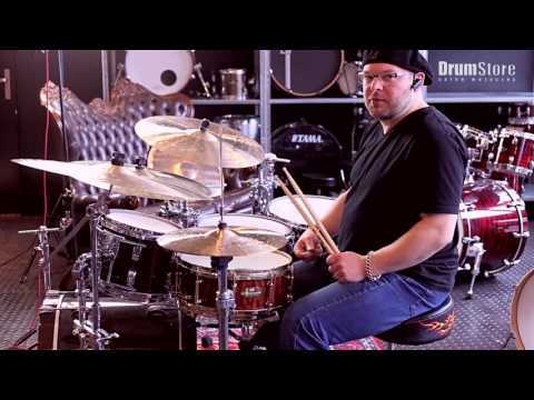 Turkish cymbals Jazz - Test - Grzesiek Sycz by drumstore.pl