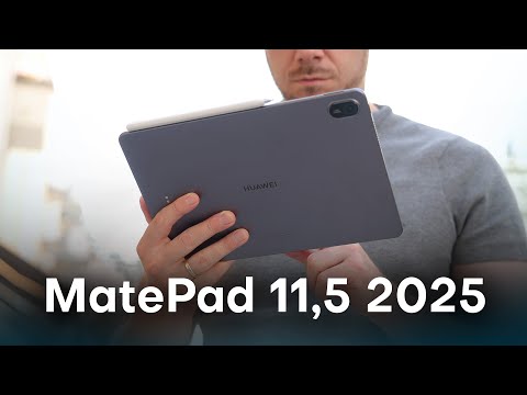 DER Tablet-Geheimtipp 2025? Huawei MatePad 11,5 PaperMatte im Test