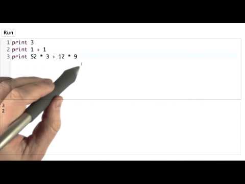 First Programming Quiz Intro to Computer Science