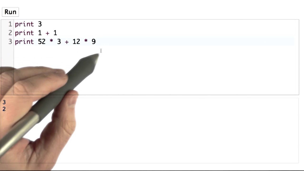 First Programming Quiz - Intro to Computer Science