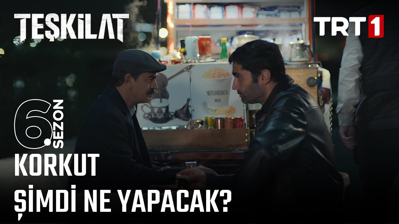 Cevher Başkan'dan Korkut'a hayatının en zor görevi... | #Teşkilat 156. Bölüm