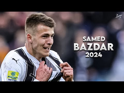 Samed Baždar 2024 - Amazing Skills, Assists & Goals - Partizan | HD