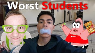 Types Of Annoying Students At School