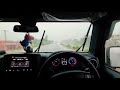 Ride With The Rain Mahindra Thar 4 4 Car Driving Status Video Best Monsoon Car Driving Status