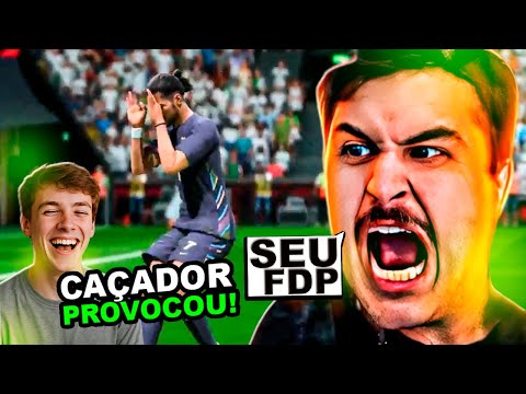 ADOLFZz FICOU PU** COM CAÇADOR E X1NGOU DEMAIS! EA FC 25
