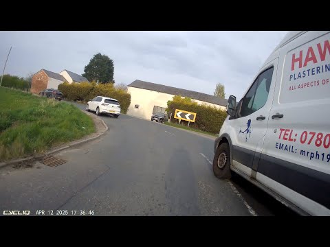 Passing on a sharp corner. 12/04/25