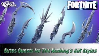 How to Complete Bytes Quests - The Nothing's Gift Styles - Easy Guide - Fortnite Paradise C3 S4