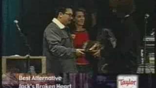 Jack's Broken Heart 2001 SD Music Awards
