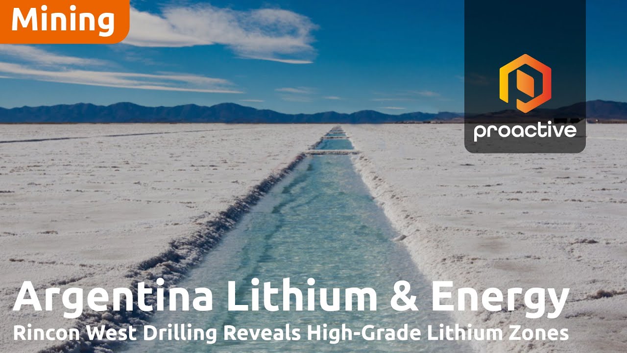 Argentina Lithium reports positive Lithium brine results at Rincon West project