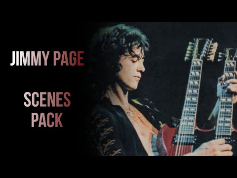 Jimmy Page scenes pack | Led Zeppelin