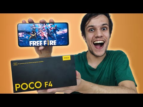 POCO X4 GT FREE FIRE - SPEED TEST, 90 FPS ULTRA