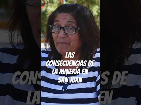 MINERÍA TÓXICA EN SAN JUAN - #noalamegaminería #elaguavalemásquetodo #vida