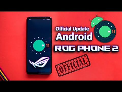 ROG PHONE 2 Android 11 Update (Official) | How To Download & Install OTA & Manually